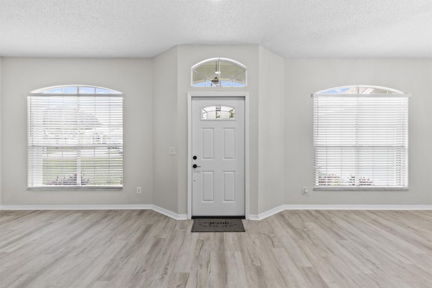 BEAUTIFULLY RENOVATED 3/2 SINGLE FAMILY HOME, IN AN EXCEPTIONALLY QUIET, UPSCALE NEIGHBORHOOD THAT SHOWS LIKE NEW!!! NEW ROOF, NEW KITCHEN w/ QUARTZ Countertops (white w/ gray streaks) & A Pantry, NEW Stainless Steel Appliances, NEW Baths, NEW (HVAC) Central AC & Heat, NEW Waterproof Vinyl Flooring Throughout (GRAY), NEW Hot Water Heater, NEW Recessed Lighting, NEW Light Fixtures Throughout, NEW Hurricane Rated Garage Door, NEW Hurricane Rated doors, NEW Washer & Dryer, NEW Ceiling Fans & Fixtures, NEW Paint Inside & Out, HUGE Master Suite W/ A Walk-in Closet, HUGE YARD, Accordion Shutters And SO MUCH MORE!!!! GREAT LOCATION!! Close To THE BEACH, Shops, Restaurants and More! This Home Is MUCH Larger Than It Appears In The Photos!!! 10,000 sq. ft Lot!!! Call TODAY To Schedule A Showing!!