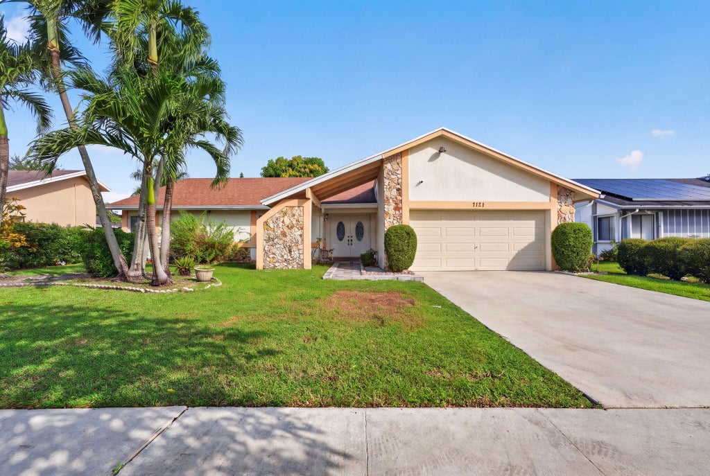 Photo of 7121 NW 45TH Court, Lauderhill, FL 33319 (MLS # B26094941)