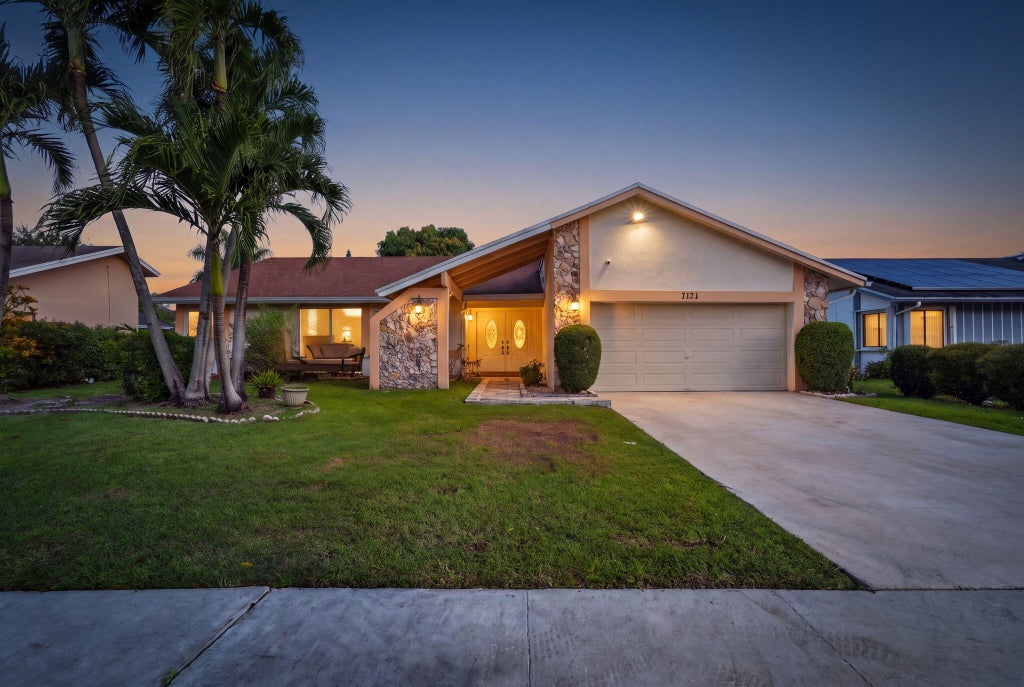 Photo of 7121 NW 45TH Court, Lauderhill, FL 33319 (MLS # B26094941)