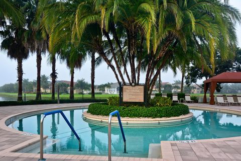 A home in Boynton Beach