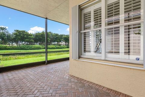 A home in Boynton Beach