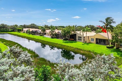 A home in Boynton Beach