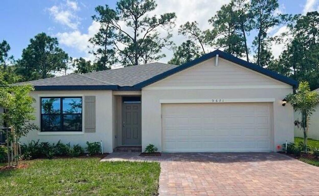 Photo of 9671 Sea Spray Drive, Fort Pierce, FL 34945 (MLS # R11040323)