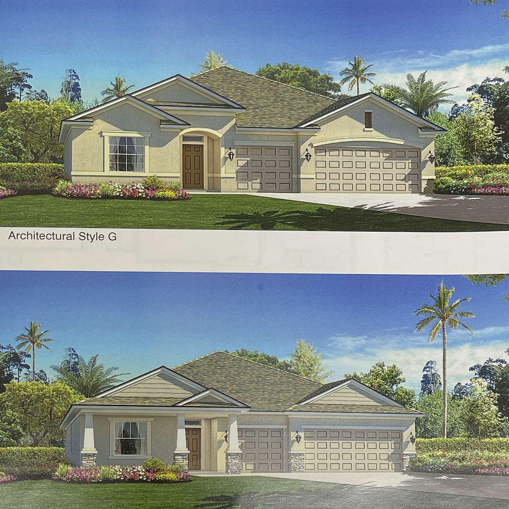 Photo of 5466 NW Whitecap Road, Port Saint Lucie, FL 34986 (MLS # R10774334)