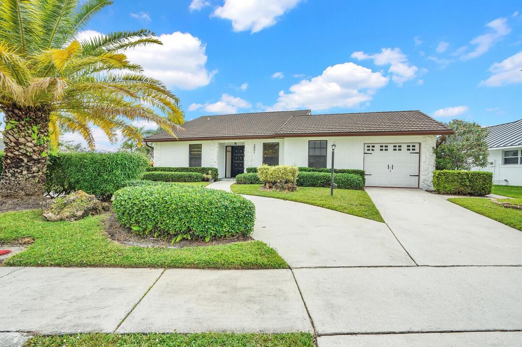 Photo of 5901 White Cypress Drive, Lake Worth, FL 33467 (MLS # R11144682)