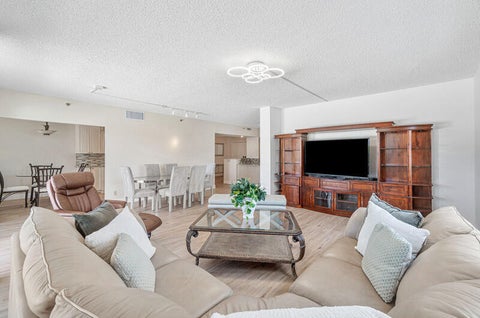 Tiny photo for 4748 S OCEAN Boulevard #2A, Highland Beach, FL 33487 (MLS # B26063924)