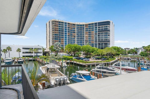 Tiny photo for 4748 S OCEAN Boulevard #2A, Highland Beach, FL 33487 (MLS # B26063924)