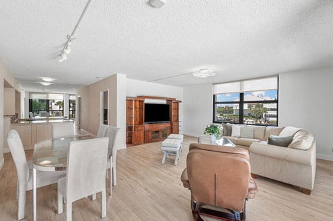 Tiny photo for 4748 S OCEAN Boulevard #2A, Highland Beach, FL 33487 (MLS # B26063924)
