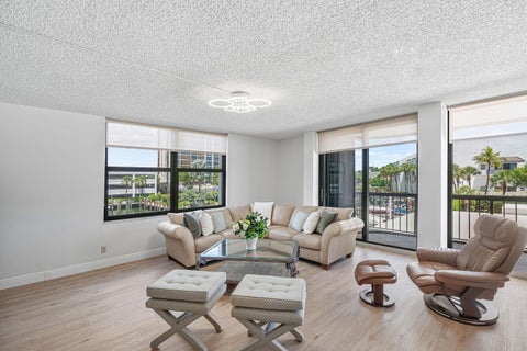 Tiny photo for 4748 S OCEAN Boulevard #2A, Highland Beach, FL 33487 (MLS # B26063924)