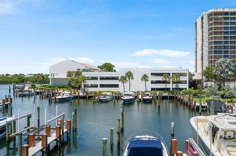 Tiny photo for 4748 S OCEAN Boulevard #2A, Highland Beach, FL 33487 (MLS # B26063924)