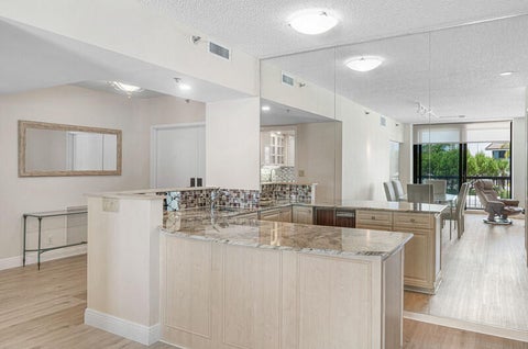 Tiny photo for 4748 S OCEAN Boulevard #2A, Highland Beach, FL 33487 (MLS # B26063924)