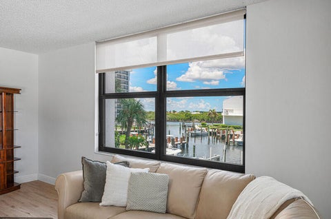 Tiny photo for 4748 S OCEAN Boulevard #2A, Highland Beach, FL 33487 (MLS # B26063924)