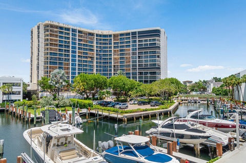 Tiny photo for 4748 S OCEAN Boulevard #2A, Highland Beach, FL 33487 (MLS # B26063924)