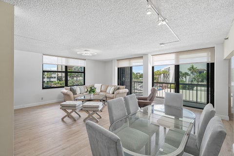 Tiny photo for 4748 S OCEAN Boulevard #2A, Highland Beach, FL 33487 (MLS # B26063924)