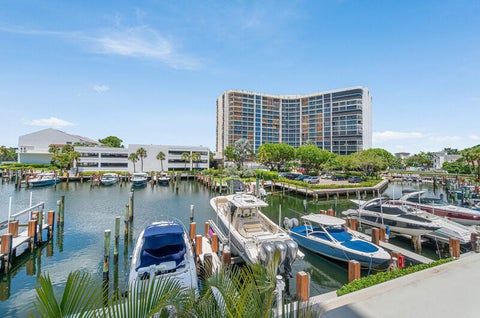 Tiny photo for 4748 S OCEAN Boulevard #2A, Highland Beach, FL 33487 (MLS # B26063924)