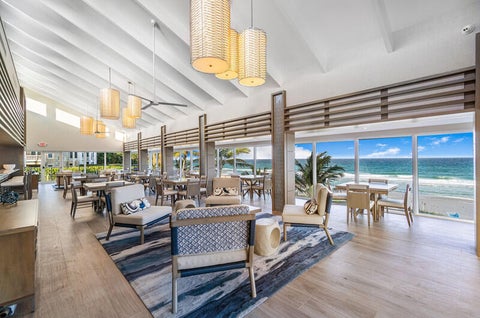Tiny photo for 4748 S OCEAN Boulevard #2A, Highland Beach, FL 33487 (MLS # B26063924)