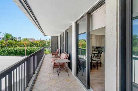 Tiny photo for 4748 S OCEAN Boulevard #2A, Highland Beach, FL 33487 (MLS # B26063924)