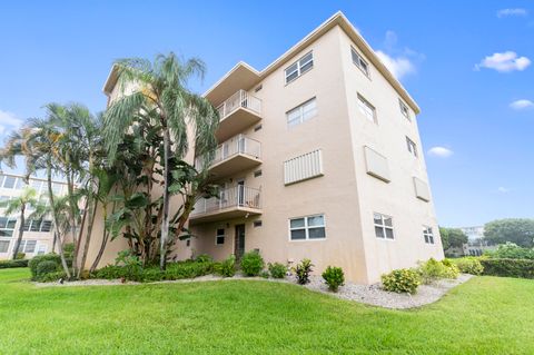 A home in Boynton Beach