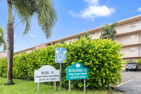 A home in Boynton Beach