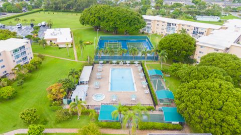 A home in Boynton Beach