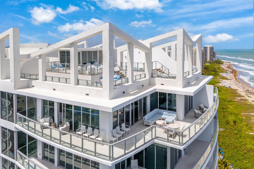 Photo of 3100 N Ocean Drive #H-ph3, Riviera Beach, FL 33404 (MLS # B26017179)