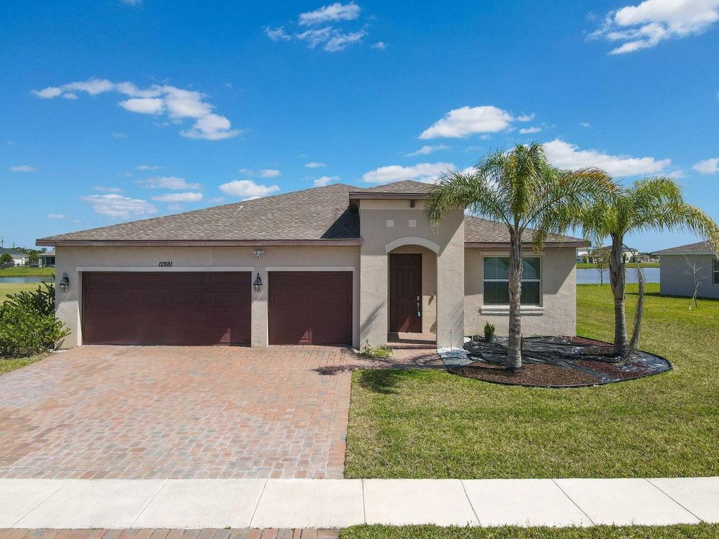 Photo of 12881 NW Copper Creek Drive, Port Saint Lucie, FL 34987 (MLS # R10998179)