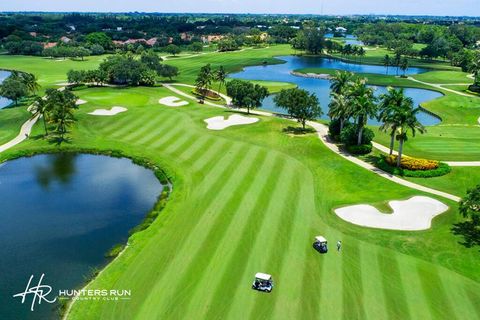 A home in Boynton Beach