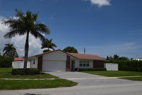 A home in Boca Raton