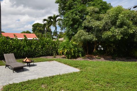 A home in Boca Raton