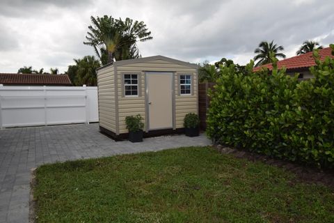 A home in Boca Raton