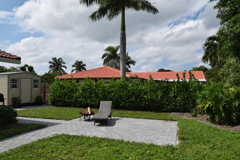 A home in Boca Raton