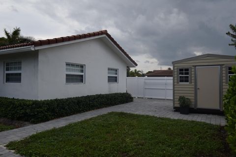 A home in Boca Raton