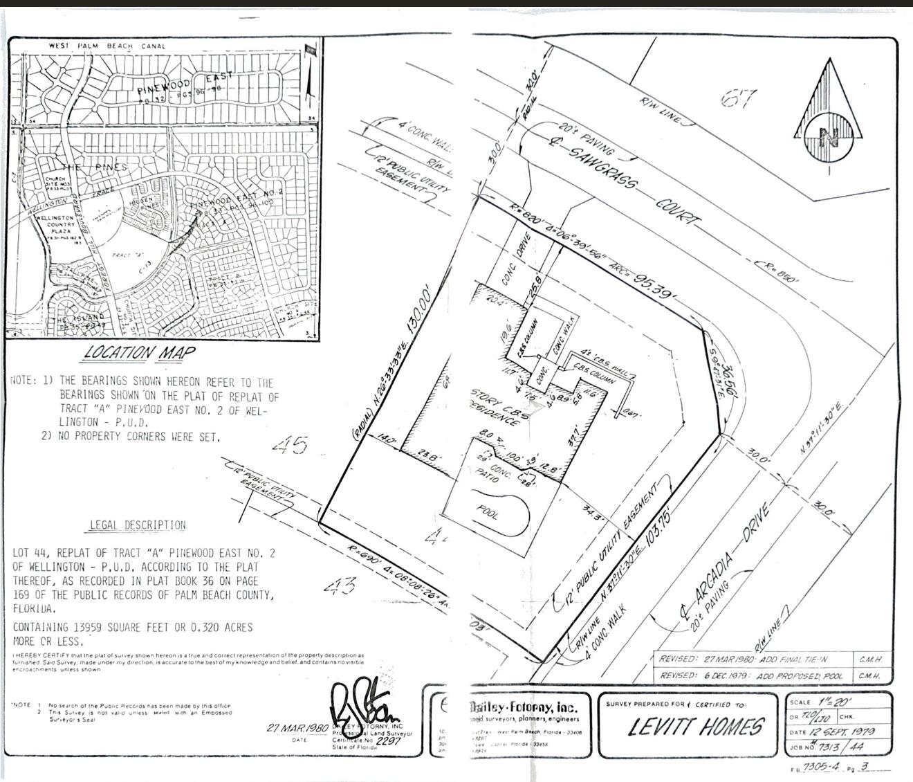 PINEWOOD EAST 2 OF WELLINGTON - Residential