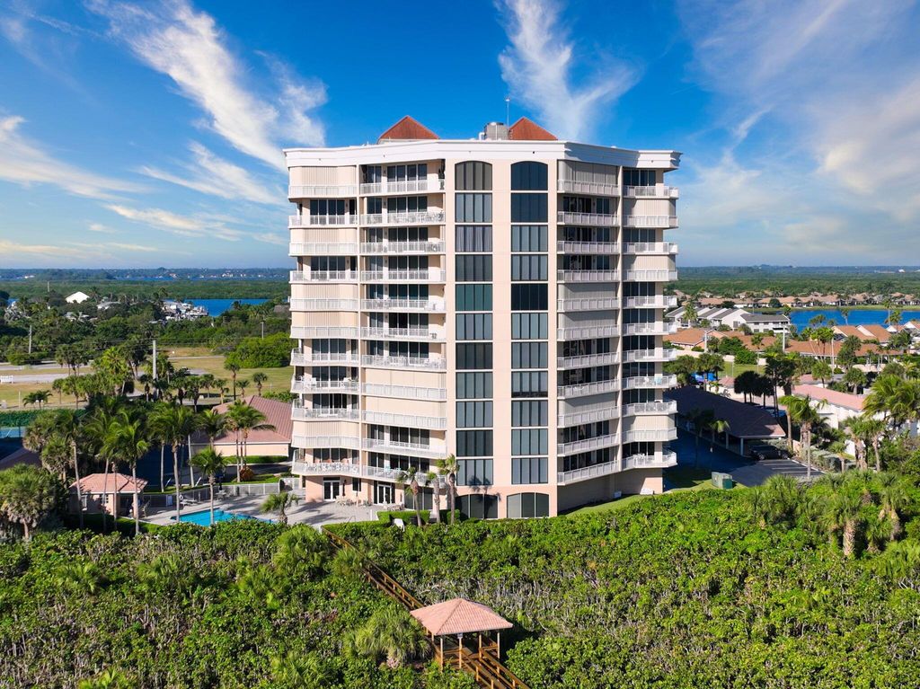 Photo of 3000 N Highway A1a #6a, Hutchinson Island, FL 34949 (MLS # R10933767)