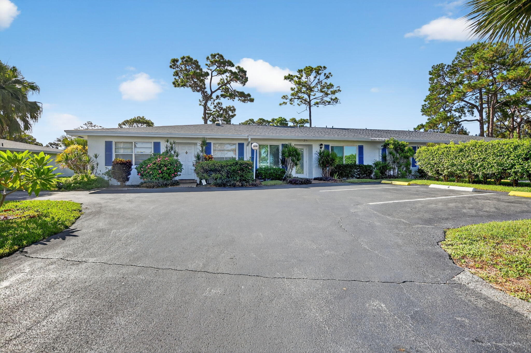 2BR/2BA Corner Condo in 55+ Bridgeview - Delray Beach, FL - Prime LocationOpportunity awaits in this spacious 2-bedroom, 2-bath corner unit in the sought-after Bridgeview 55+ community in Delray Beach. This light-filled condo features an enclosed lanai and a generous layout, offering plenty of potential for updates and personal touches.Enjoy the peace and quiet of a well-kept, beautifully landscaped community with amenities including a swimming pool, tennis courts, and pickleball. A new roof was installed in March 2024, adding long-term value and peace of mind. Ideally located just minutes from shopping, top hospitals, restaurants, entertainment, and the beach, this is the perfect spot for seasonal or year-round living.