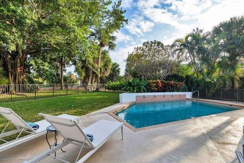 A home in West Palm Beach