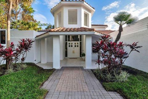 A home in West Palm Beach