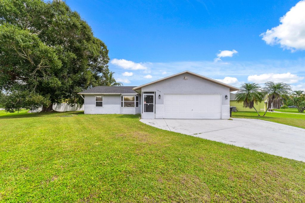 Photo of 1819 SE Joy Haven Street, Port Saint Lucie, FL 34983 (MLS # R10920470)