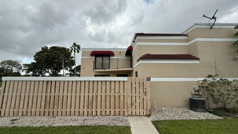 A home in Delray Beach