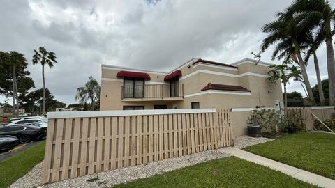 A home in Delray Beach