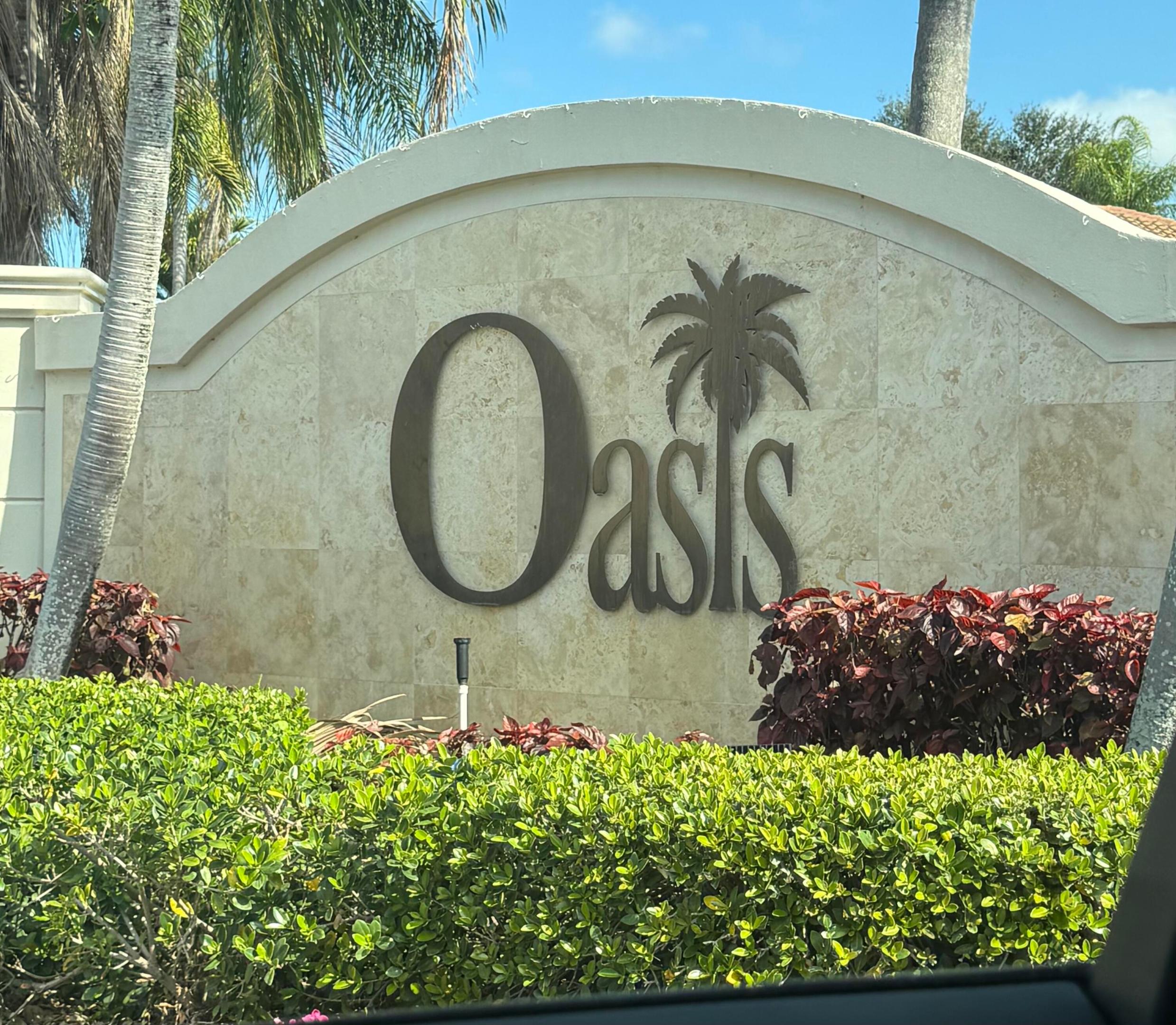 BOYNTON BEACH OASIS CONDO - Residential Lease