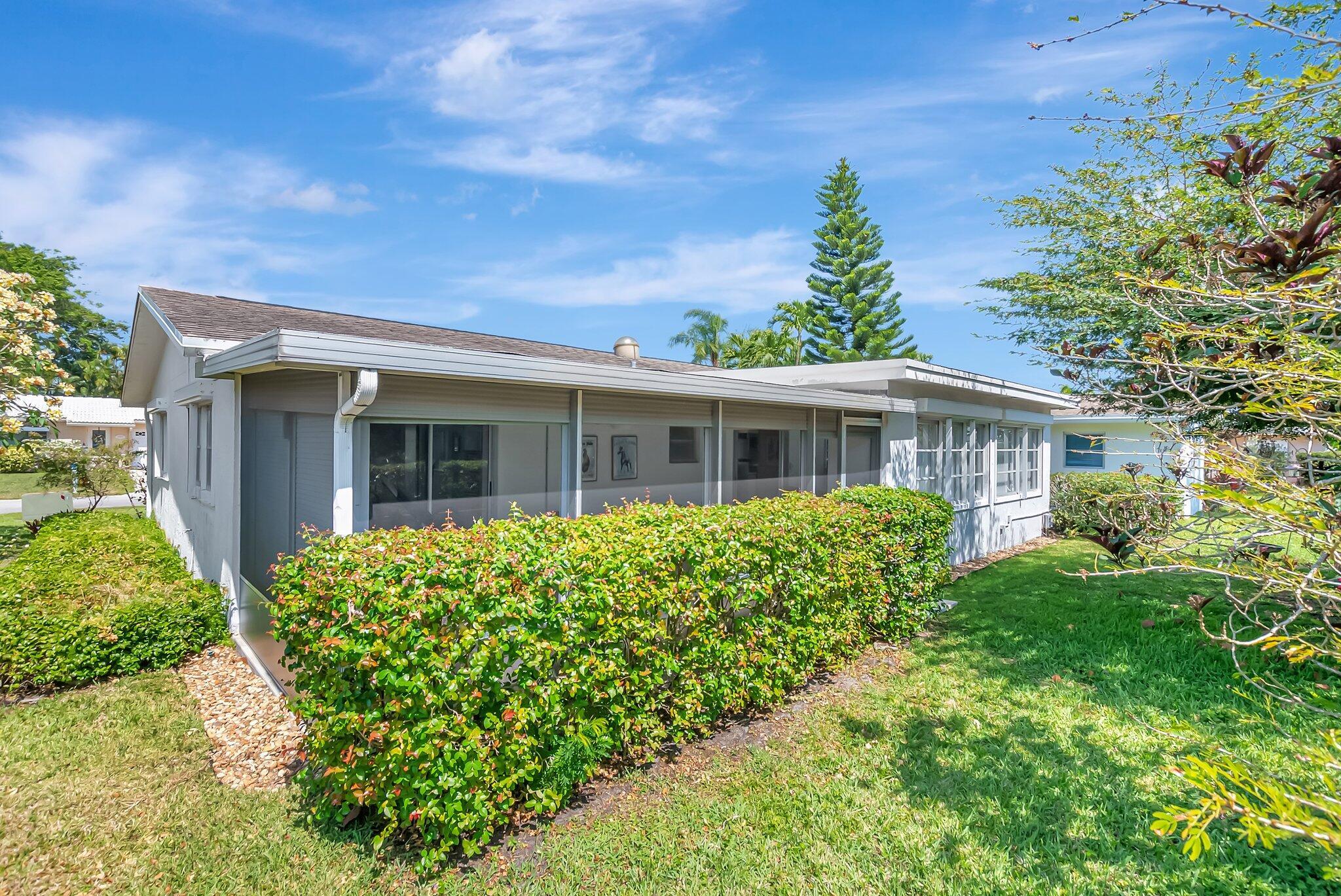 Delray Villas 1 - Residential Lease