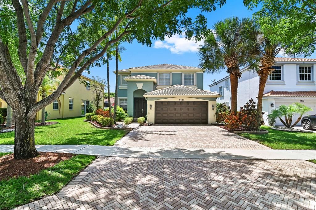 Photo of 9813 Stover Way, Wellington, FL 33414 (MLS # R10887123)