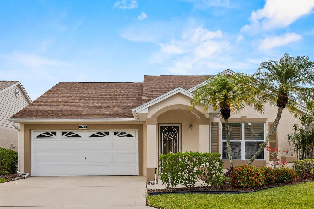 Photo of 391 NW Sherry Lane, Port Saint Lucie, FL 34986 (MLS # R10984331)