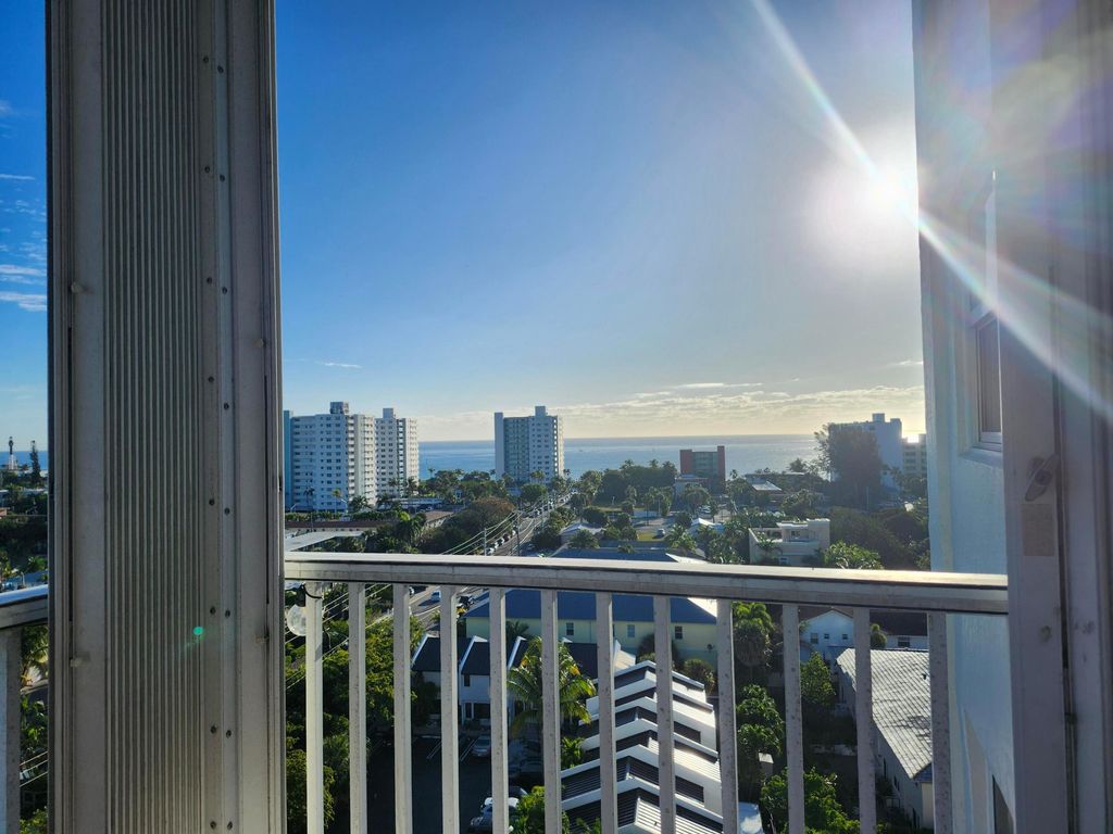 Photo of 1505 N Riverside Drive #1108, Pompano Beach, FL 33062 (MLS # R11159326)