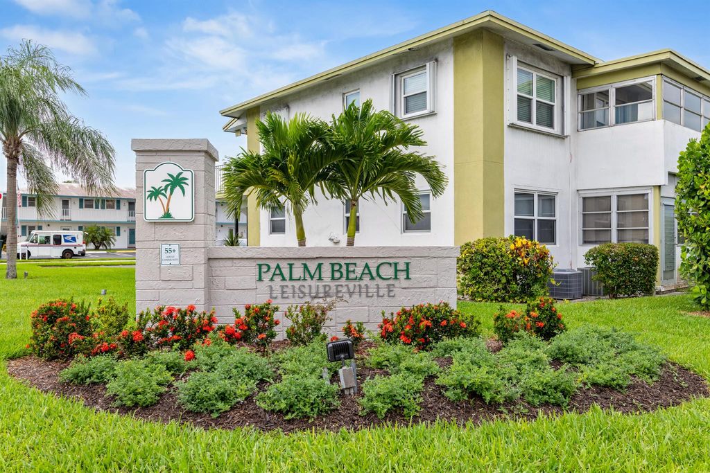 Photo of 1111 Lake Terrace #104, Boynton Beach, FL 33426 (MLS # R10897538)