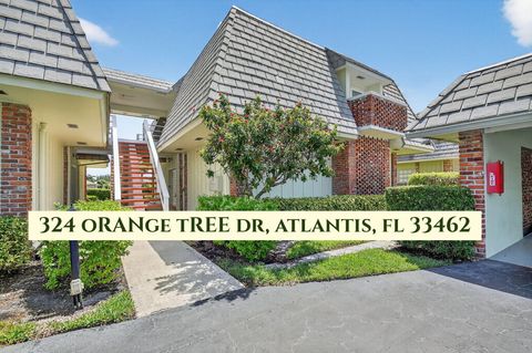 324 Orange Tree Drive 5 Atlantis FL 33462