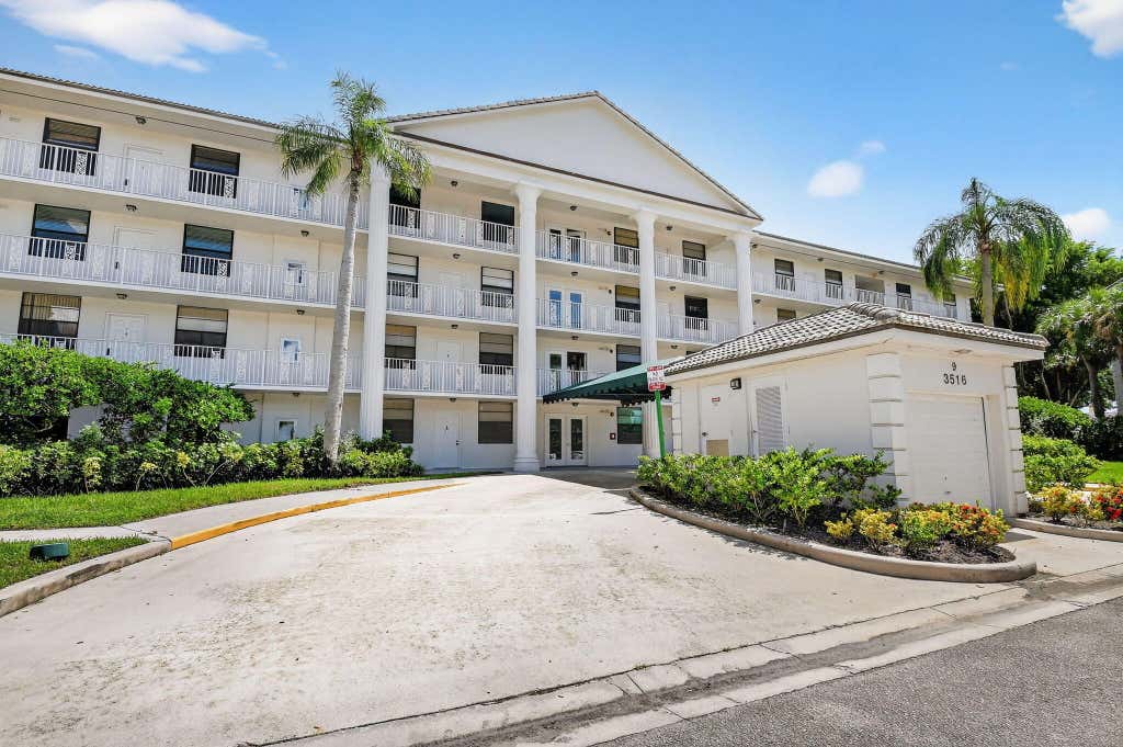 Photo of 3516 Whitehall Drive #301, West Palm Beach, FL 33401 (MLS # B26037637)