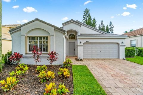 A home in Lake Worth