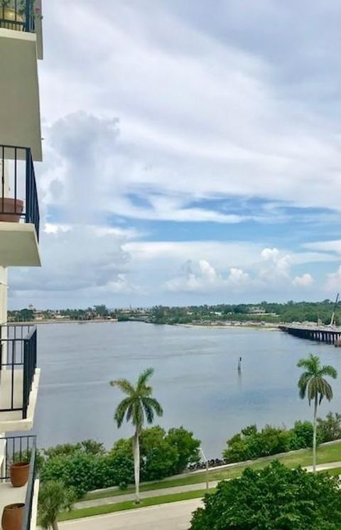 A home in West Palm Beach